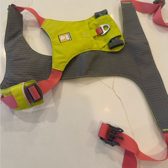 Ruffwear Yellow Dog Harness - Picture 3 of 5